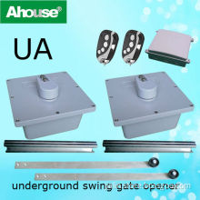 Ahouse auto underground swing gate motor with Electric Lock&remote control/ gate operator / underground swing gate operators -UA